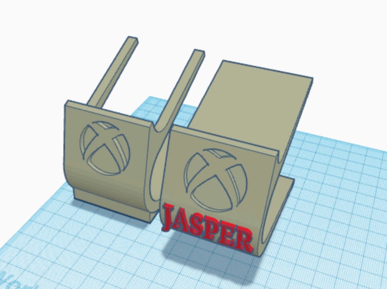 STL Files Console Controller Stand Playstation and XBOX Controller