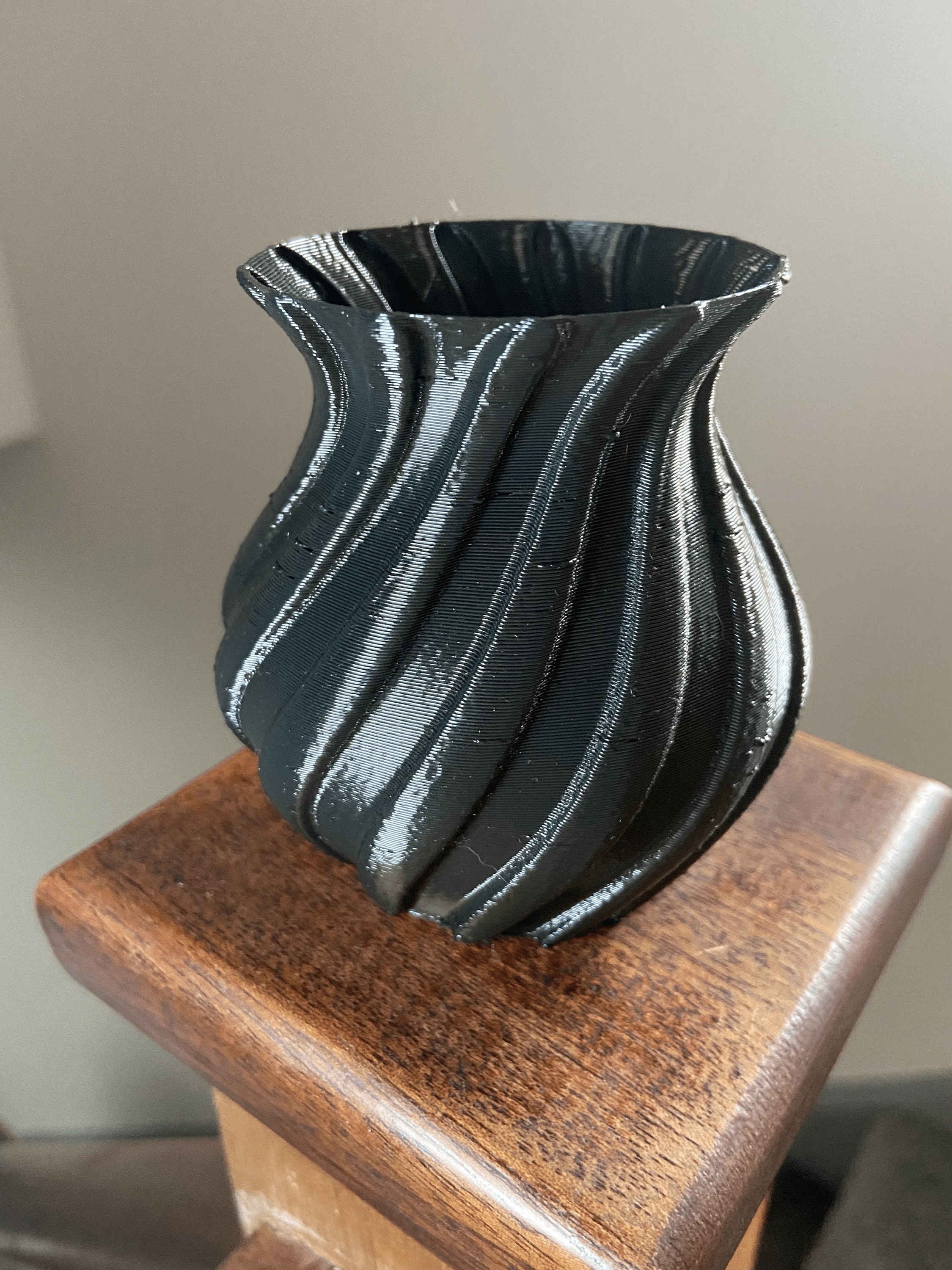 2 Twisted Vases STL File Vase Mode 3D Files 3D Printing File Etsy UK