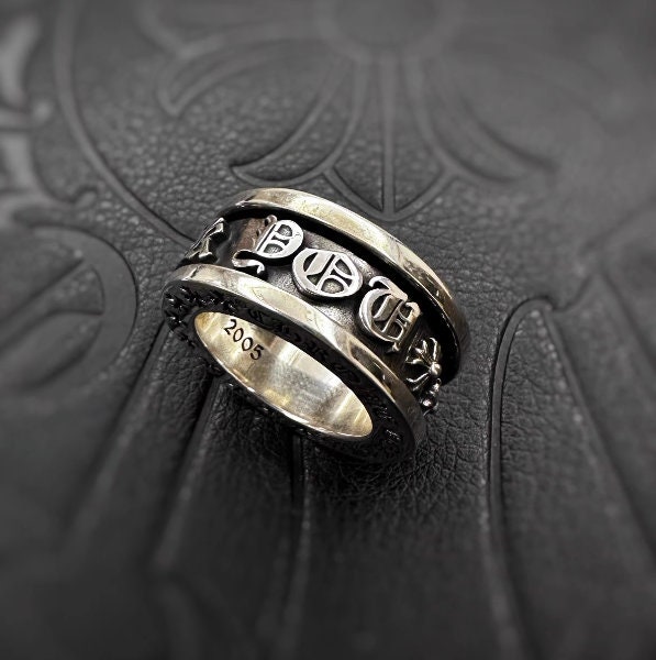 クロムハーツCHROME HEARTS SPINNER CROW RING クロムハーツCHROME HEARTS SPINNER CROW RING
