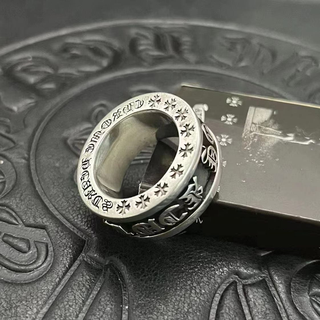 Chrome hearts spinner ring outlet