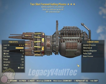 Fallout 76 Legacy Etsy Fallout 76 Legacy Etsy