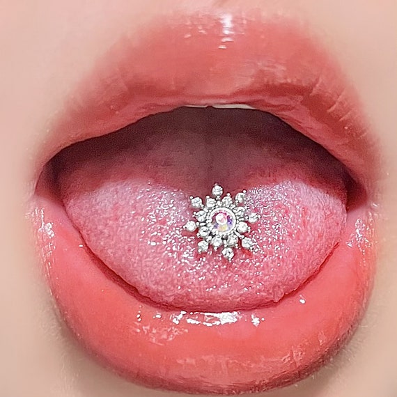 Cool tongue jewelry deals
