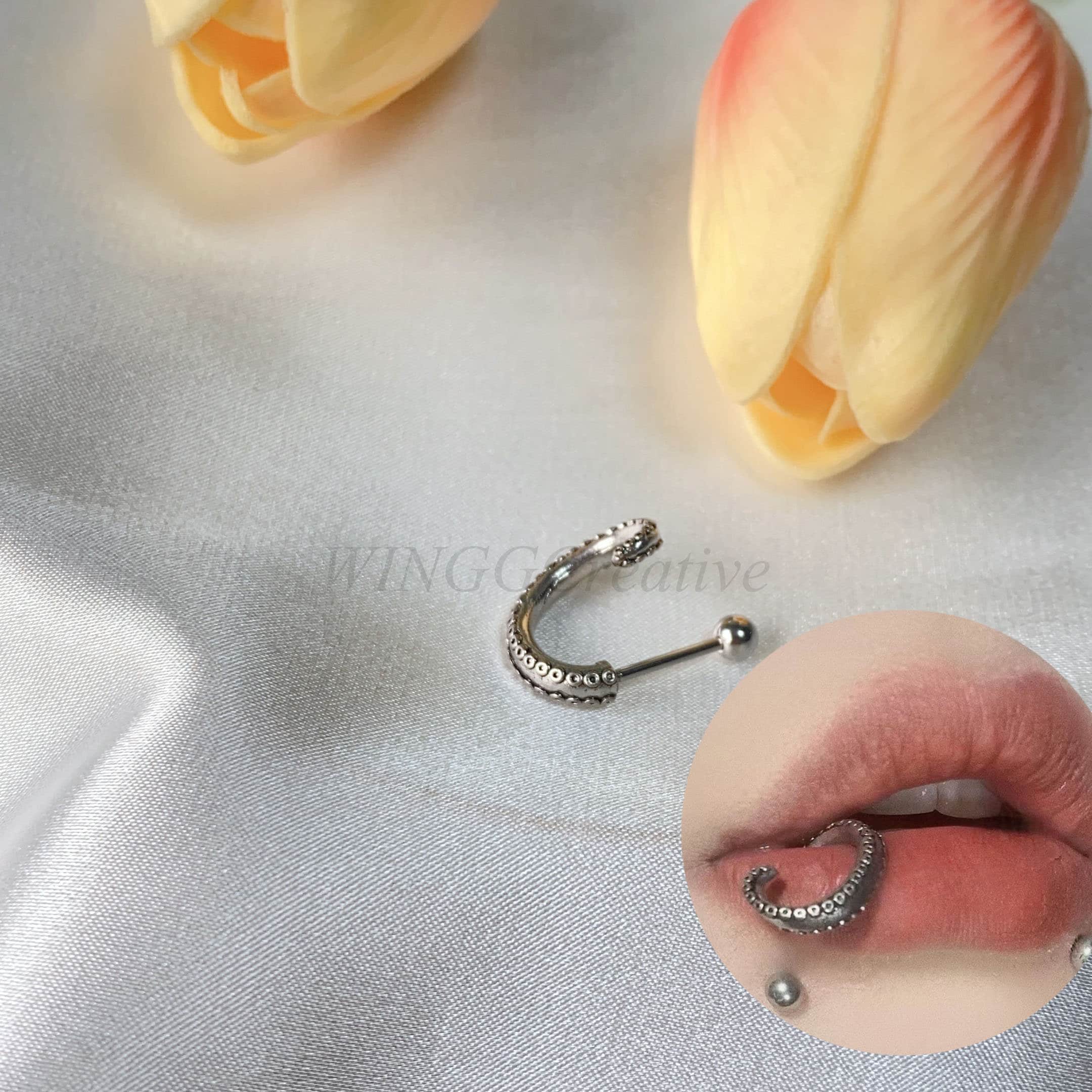 Squid Nose Ring