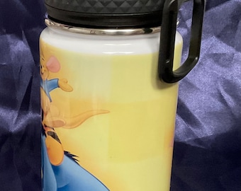 Winnie The Pooh 12oz Water Bottle
