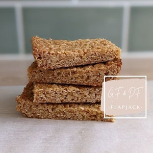 Gluten Free and Dairy Free Plain Flapjack
