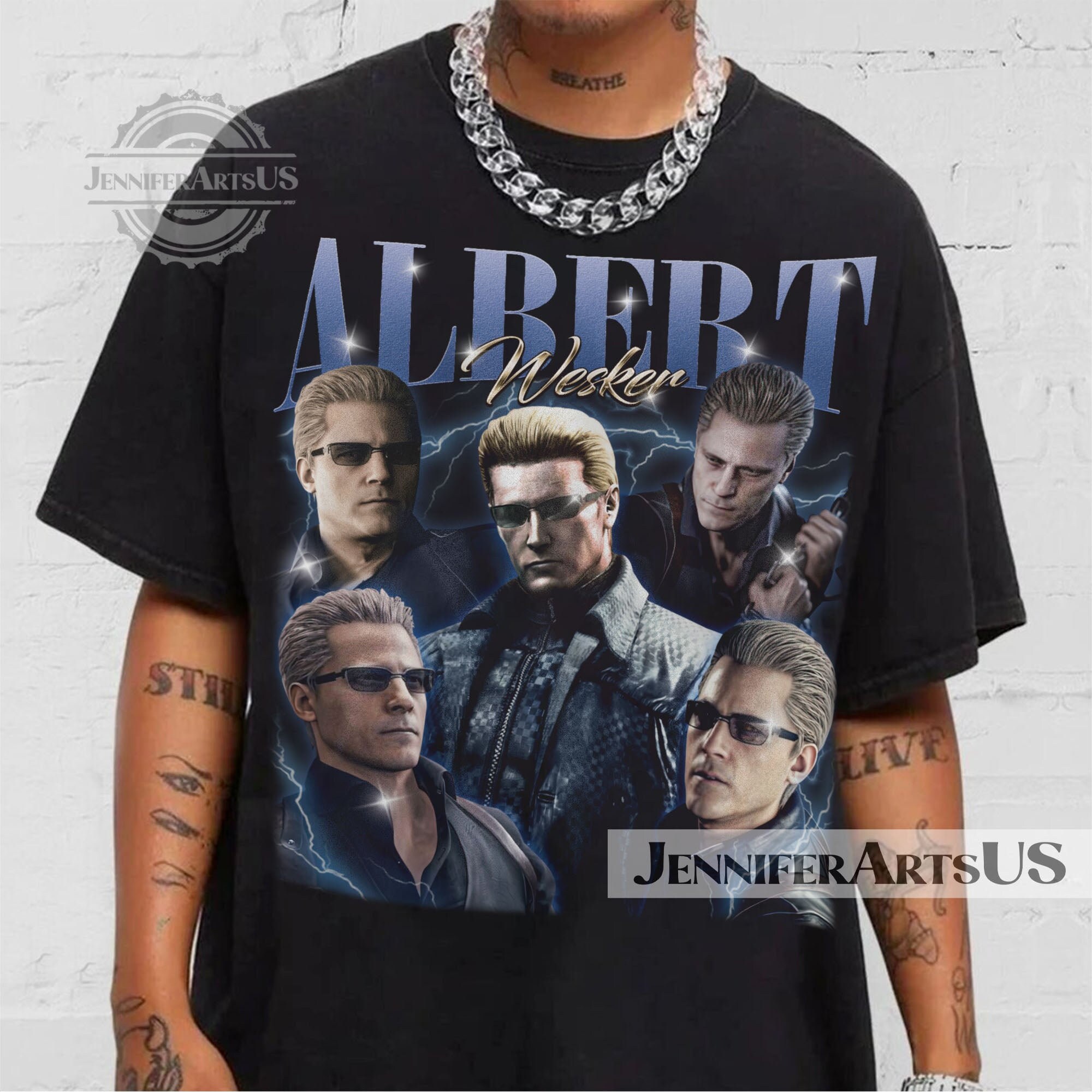 Albert wesker shirt
