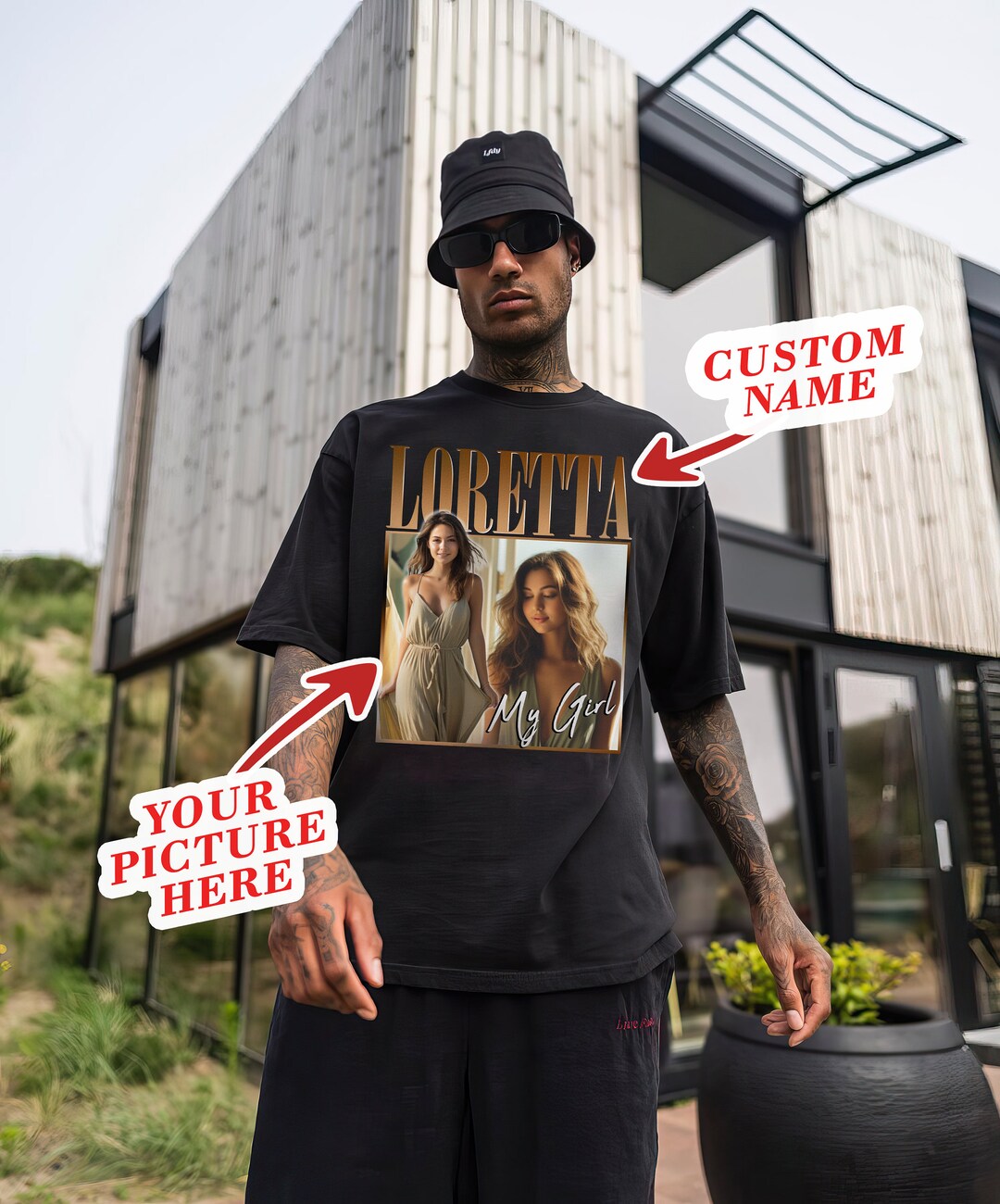 CUSTOM Your Own Bootleg Shirt Customize Text Bootleg Idea - Etsy