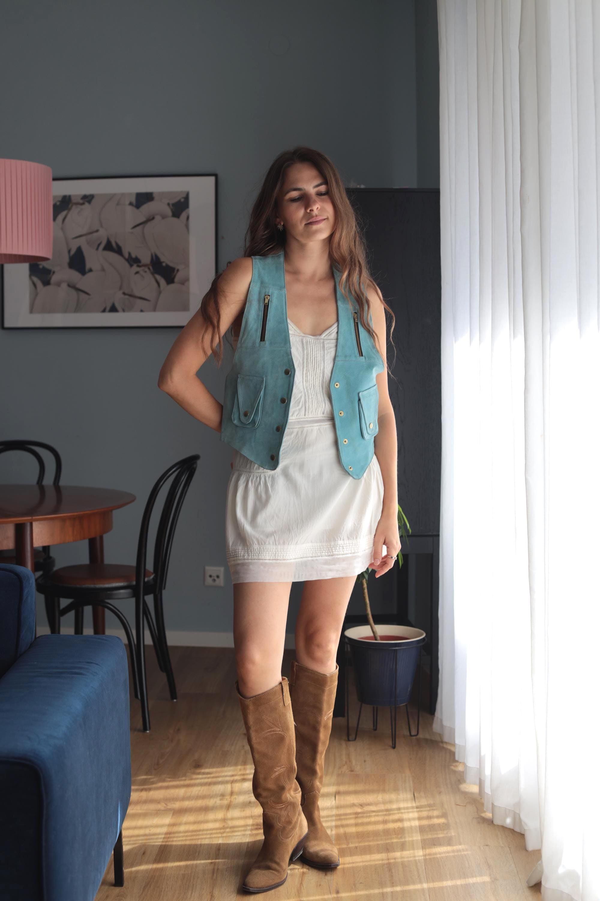 Gilet Vintage 70 S - Etsy