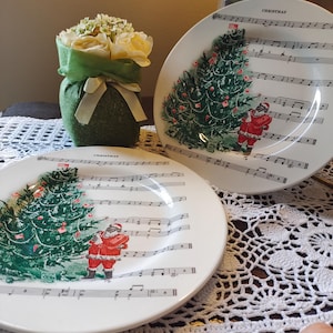 Christmas Serving plate ,Royal Stafford plate, Carly Dodsley plate, Holiday Serving plate, Serving plate, Made in England,  Serving plate