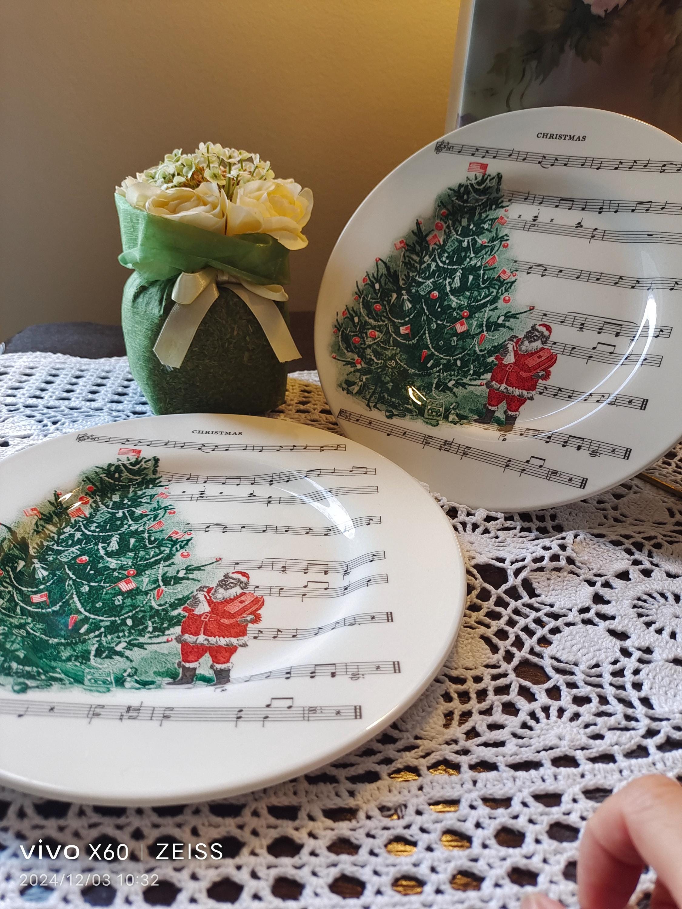 Royal Stafford Christmas Plates - Etsy - Page 2