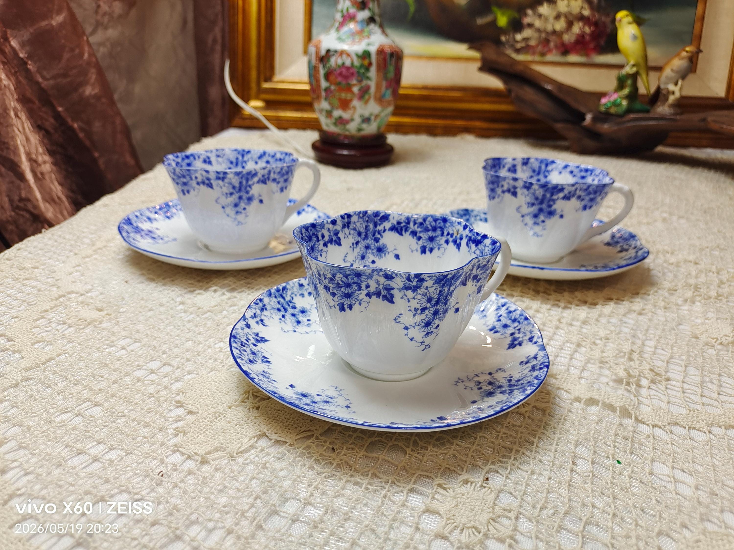 Shelley tea set - Etsy 日本