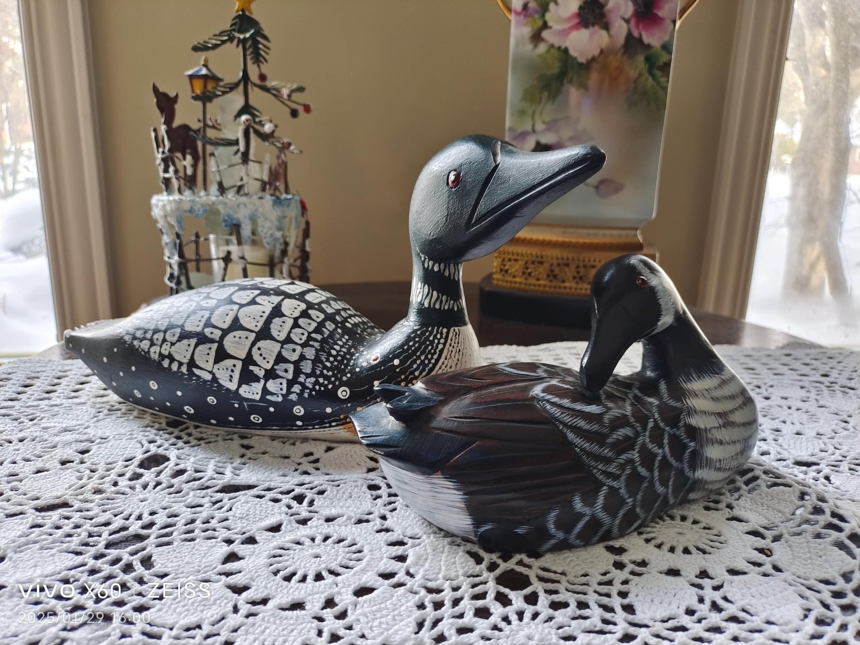 1930年代カラフルな木製デコイ イギリス製 販売 ヴィンテージ デコイ