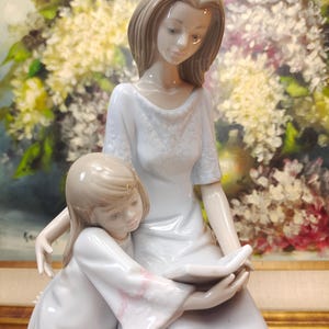 【希少品】LLADRO おやすみ前のご本 Bedtime Story A2220 Lladro Figurine Bedtime Story 5457 - Etsy