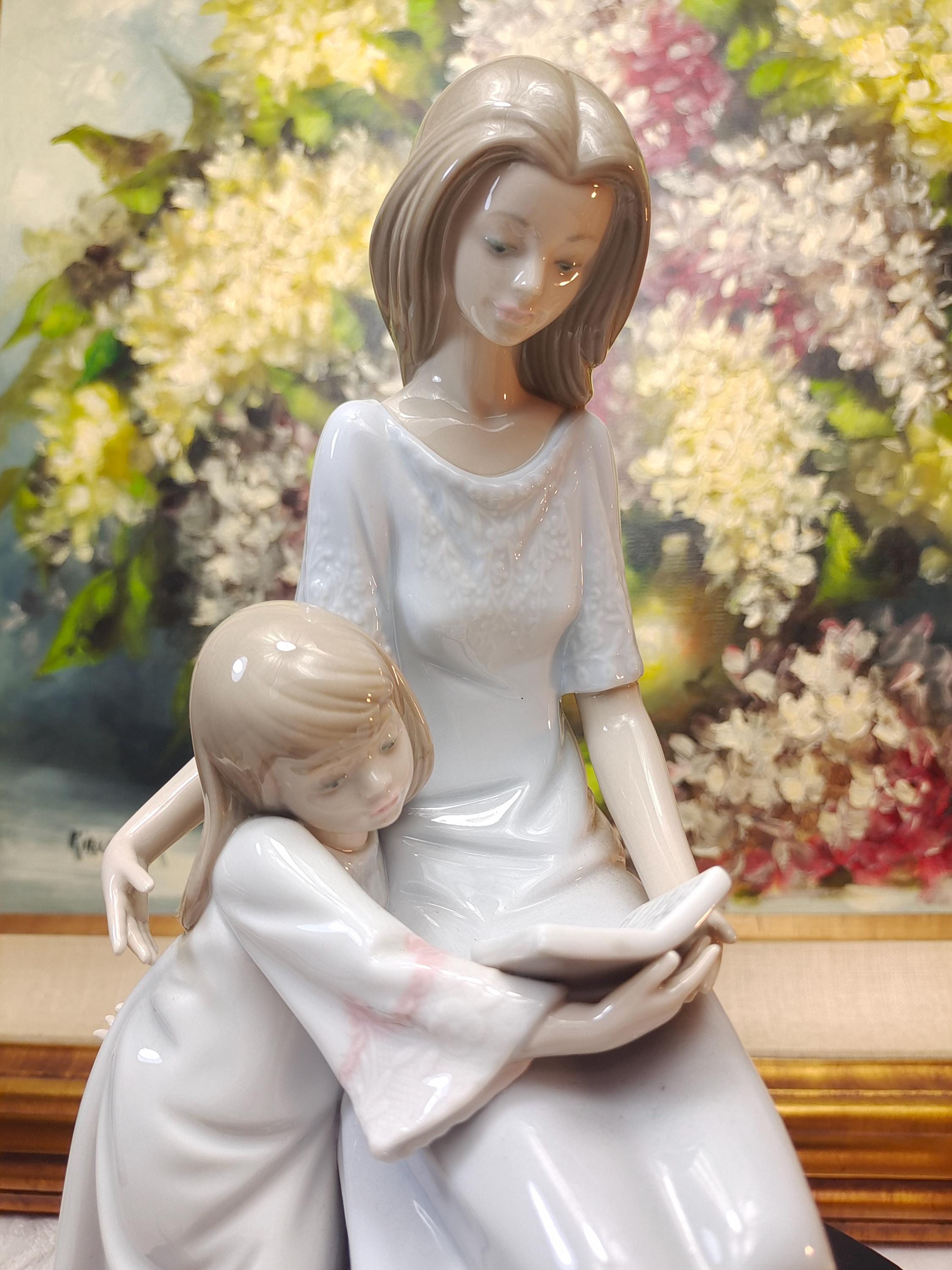 Retired Lladro Bedtime Story - Etsy