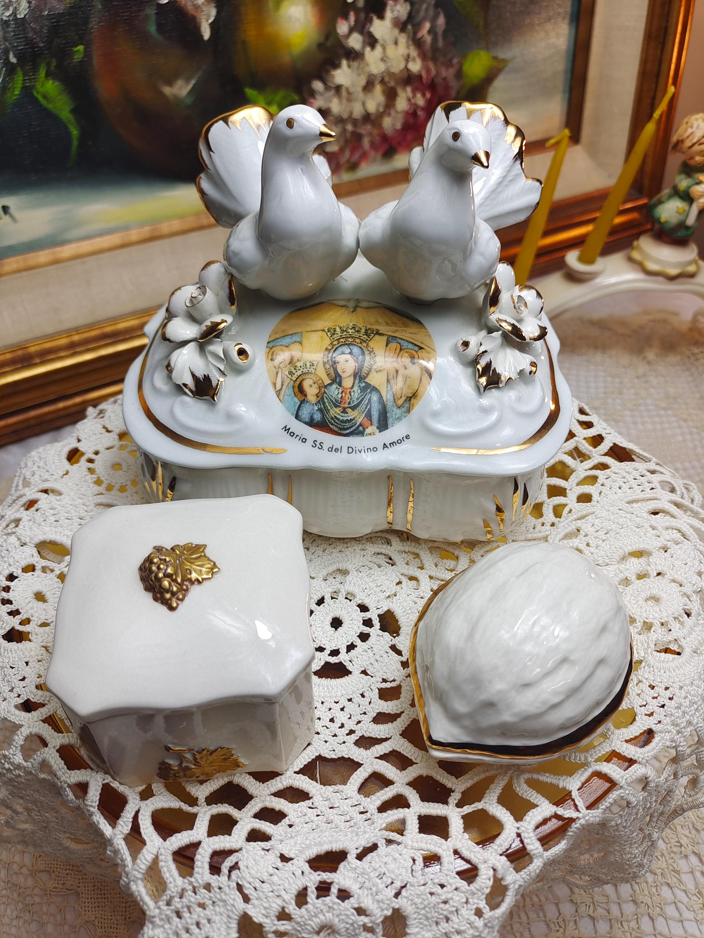 Porcellane D'arte ミニプレート Porcellane D';arte - Etsy