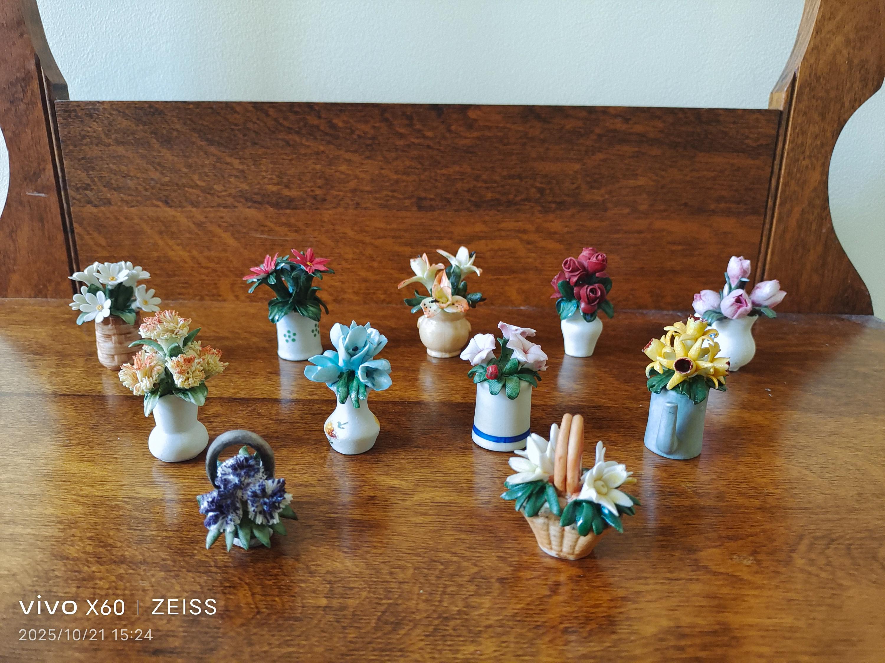 Franklin Mint Flowers of the Year - Etsy