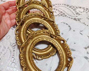 ヴィンテージ装飾真鍮製額縁; アンティーク額縁 - Etsy 日本