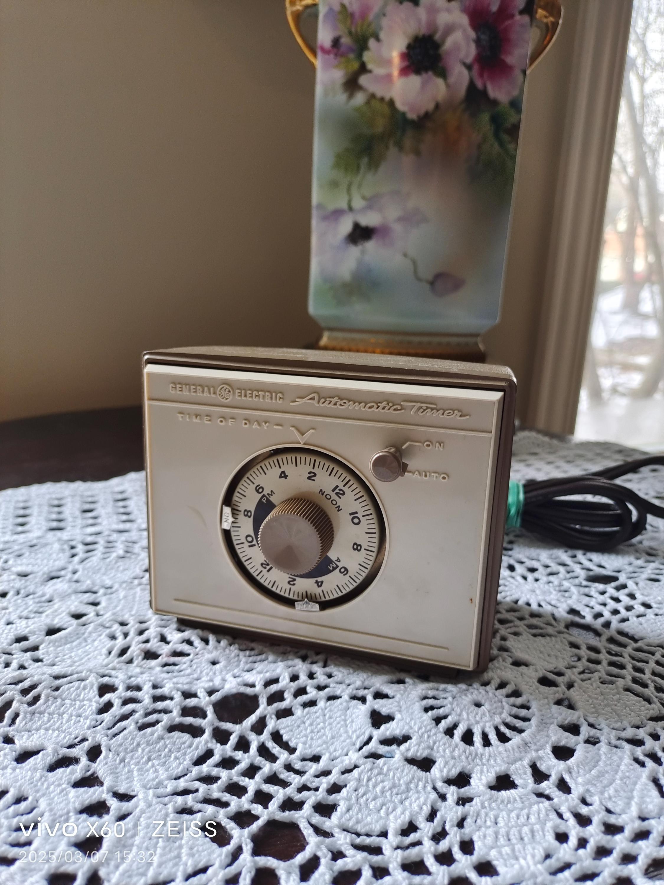 Vintage Ge Timer - Etsy