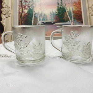 Indonesia Glass Mug - Etsy