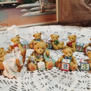 Cherished Teddies Age 8 - Etsy