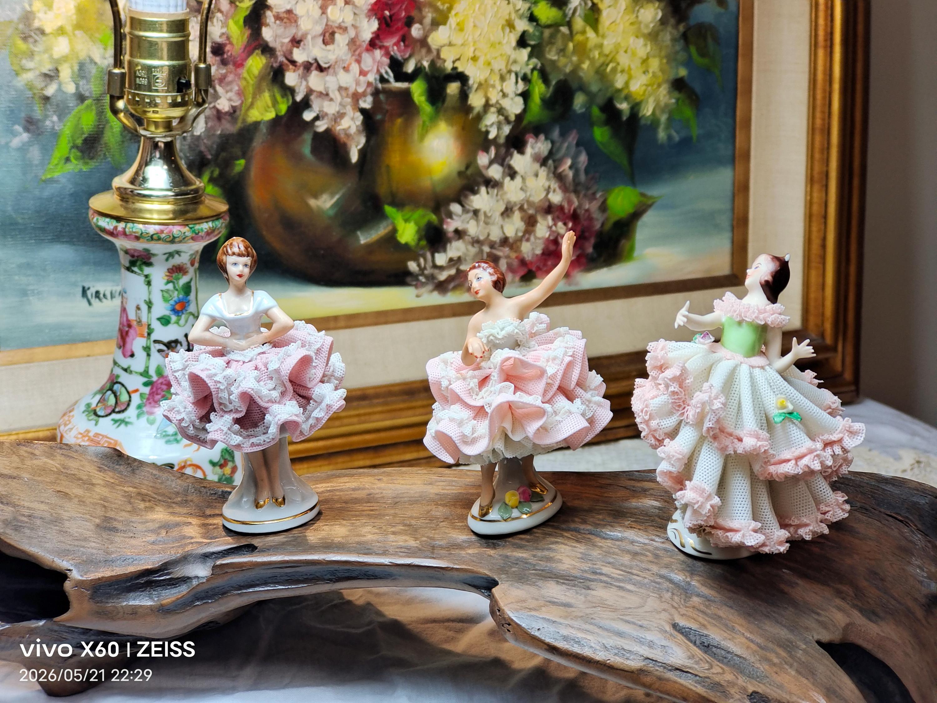 Dresden lace doll - Etsy 日本