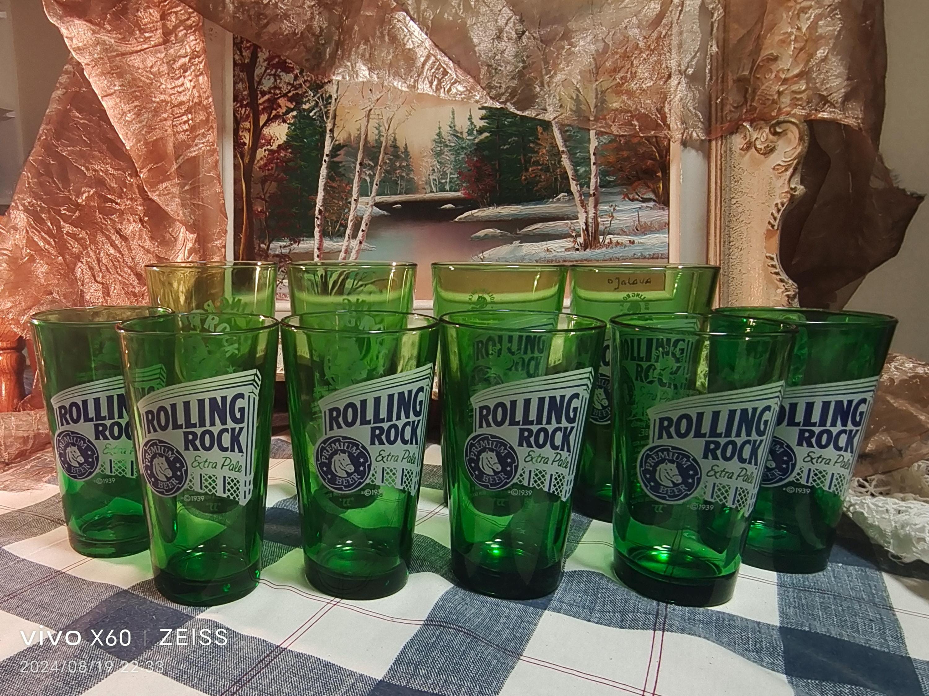 Rolling rock beer - Etsy 日本