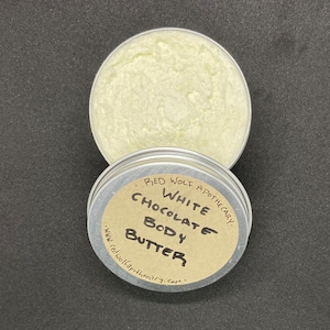 White Chocolate Whipped Body Butter