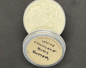 White Chocolate Whipped Body Butter