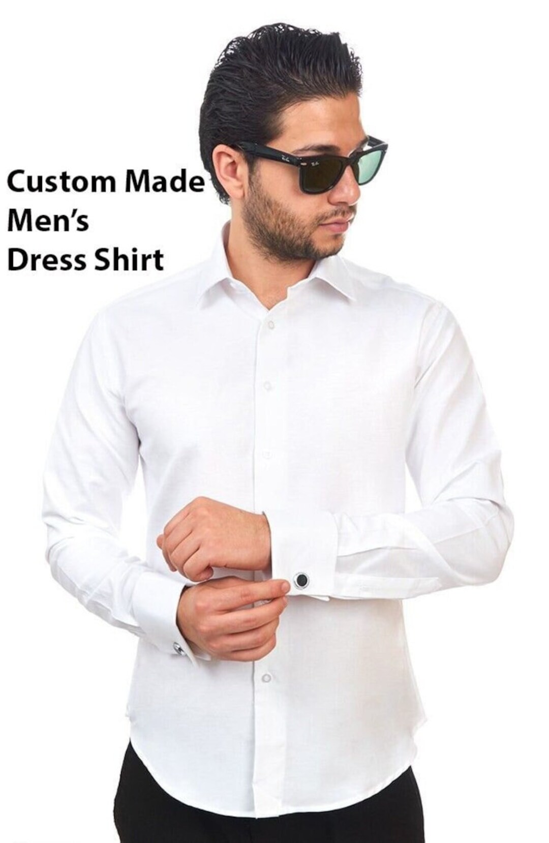 Vaquero Split (Red/Maroon) CUSTOM CASUAL DRESS SHIRT BY ART MANIFESTED 'CUT & SEW MADE TO ORDER'