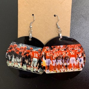 Kansas City Chiefs Earrings