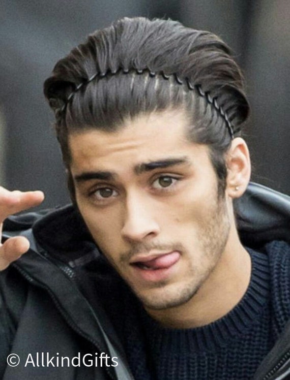 Zyan Malik's Hair Band / Steel Hair Band / Boys Hair Band / Hair