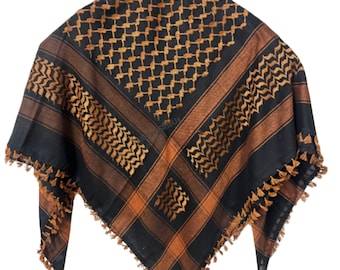 Green Palestine Keffiyeh Kufiya Unisex Scarf (48*48)- Free