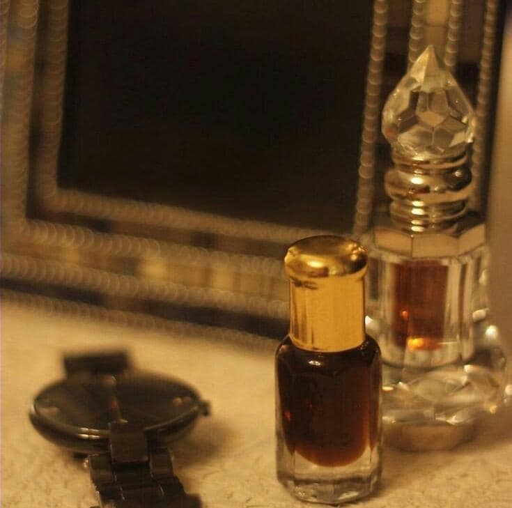 Natural Arabian Black Musk Attar  Perfume Oil | Luxury Musk | Women's Perfume | Men's Perfume  | Alcohol Free Long Lasting Perfume