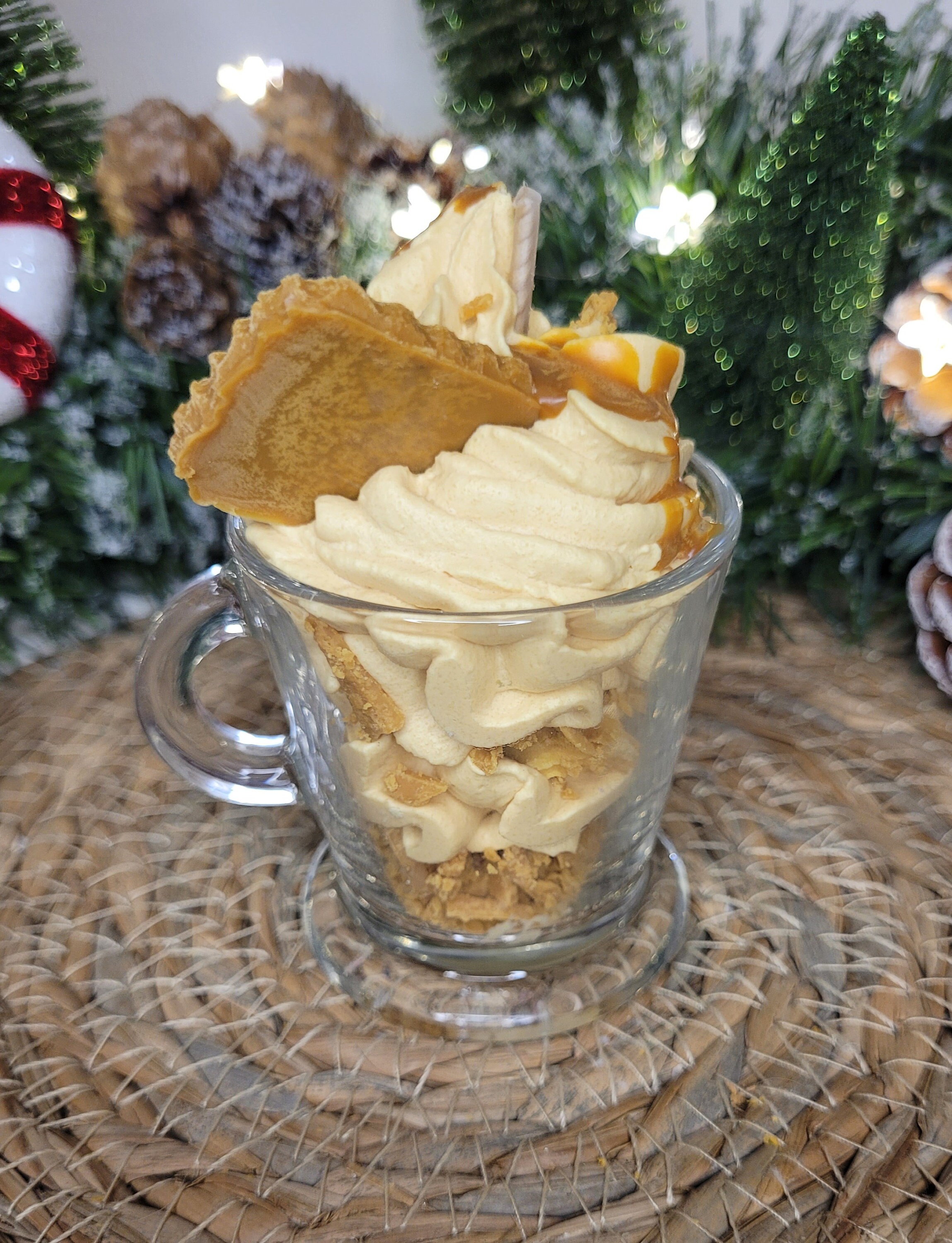 Bougie gourmande 450g 