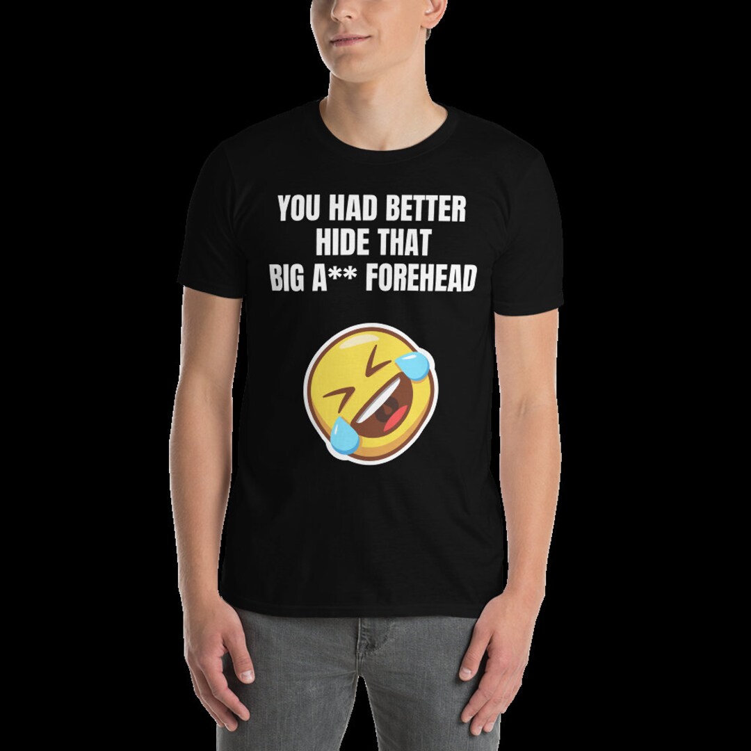 You Had Better Hide That Big A Forehead Fast and Furious Etsy