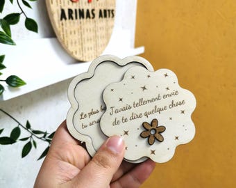 Personalized surprise request box, godmother request, godfather request, pregnancy announcement, special requests
