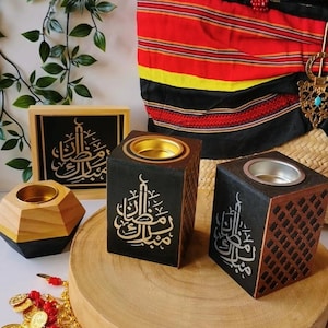 Handmade Wooden Incense Burner | Mabkhara | Censer | Incense Holders | Bakhoor Burner | Oudh Burner