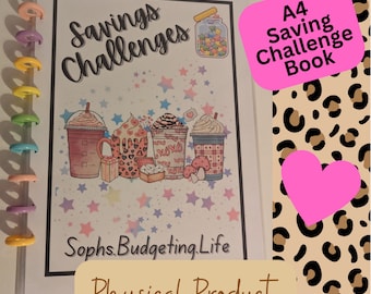 A4 Savings Challenge Ring Binder