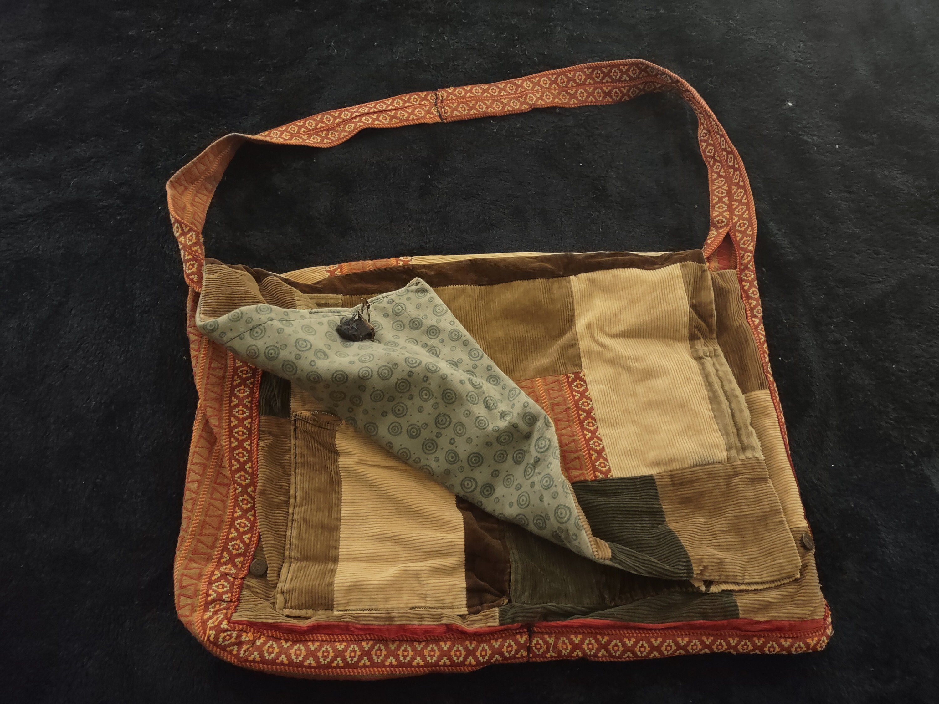 Hippy Shoulder Bag - Etsy