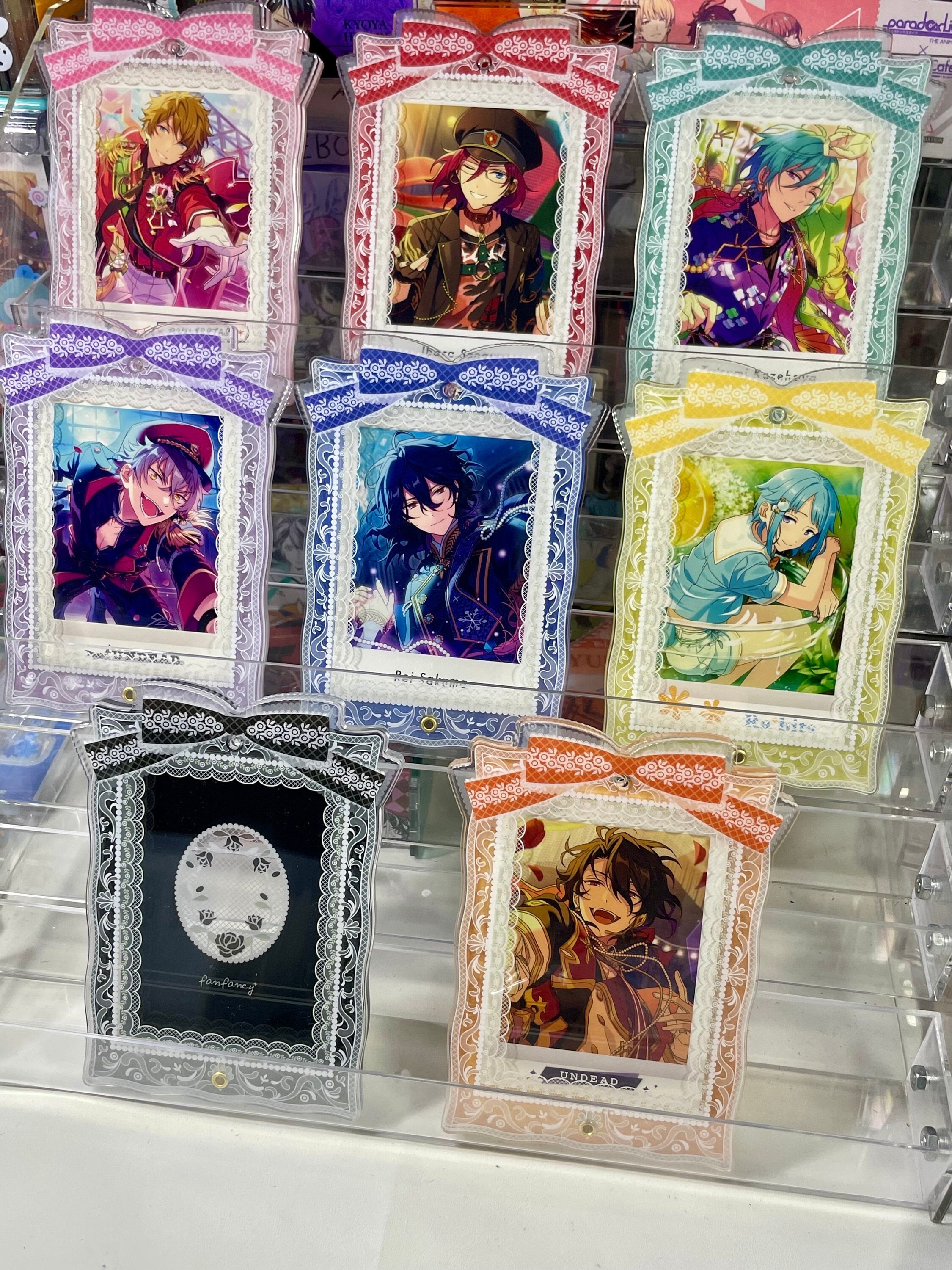 Amazon.co.jp: FUKUYA Photo Card Acrylic Frame Mini Ribbon
