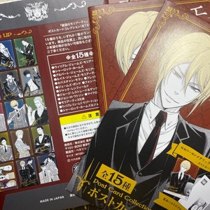 Moriarty il patriota Prodotti ufficiali