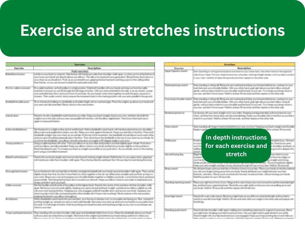 Fitness Tracker Spreadsheet at David Shaver blog
