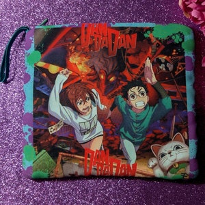 Pochette Morbida Multiuso con stampa anime DanDaDan
