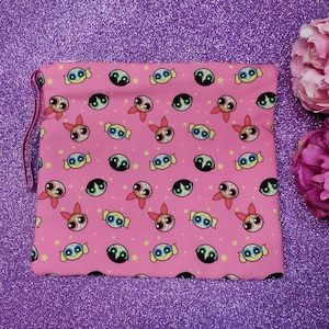Pochette Morbida Multiuso con stampa Cartoni Animati Superchicche Powerpuff Girls