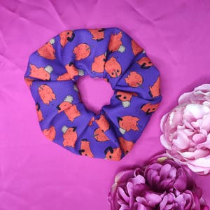 Weiches, elastisches Haargummi, Anime-Thema, Moltita, Kettensäge, Mann, Dämon, Welpe, Kettensäge