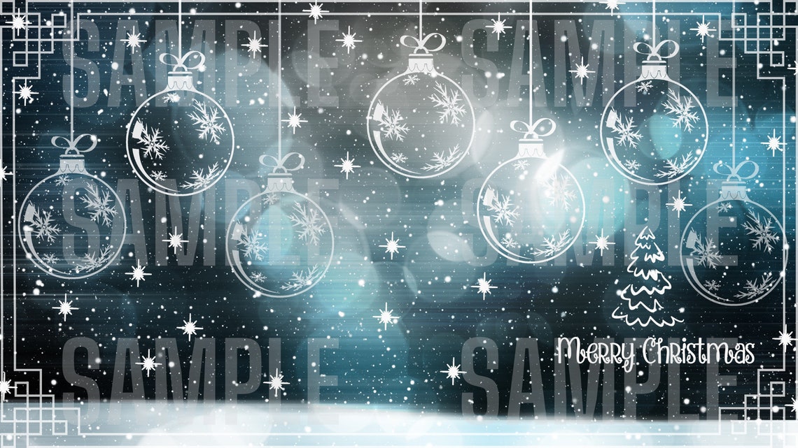 Christmas Zoom Backgrounds Christmas Backdrop Christmas Office Background Microsoft Teams Xmas