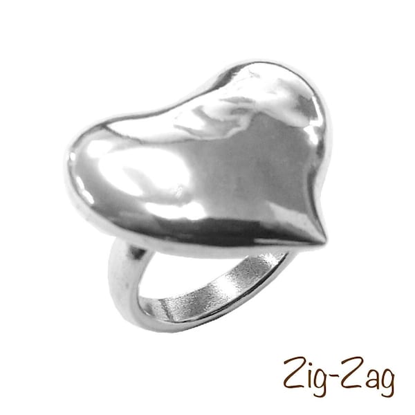 Anillo/pendiente corazon