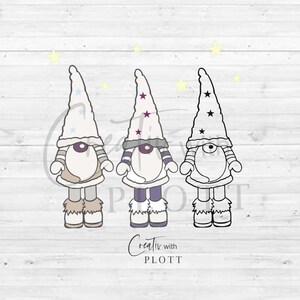 Gnome SVG, Santa Claus, Christmas, gnome, dwarf, PNG, SVG plotter file, dwarf, imp, Christmas