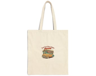 Bolsa de camión estilo retro tipo restaurante / Estilo neón vintage americano inspirado en la ruta