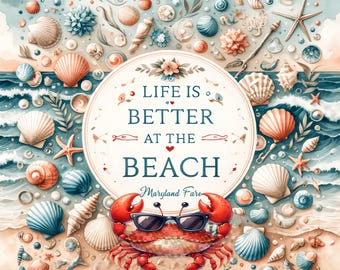 La vida es mejor en la playa Vaso costero - 20 oz.